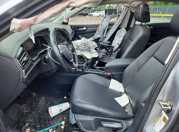 3VWE57BU4KM176532 2019 VOLKSWAGEN JETTA Silver Widok wnętrza z przodu