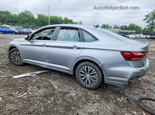 3VWE57BU4KM176532 2019 VOLKSWAGEN JETTA Silver Tył lewy