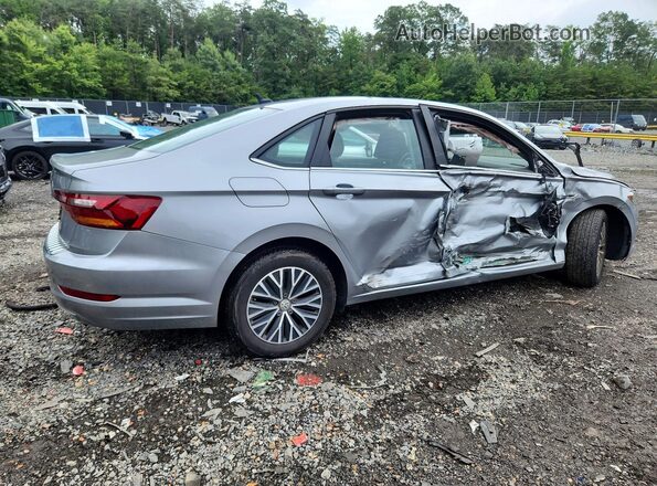 3VWE57BU4KM176532 2019 VOLKSWAGEN JETTA Silver Tył prawy