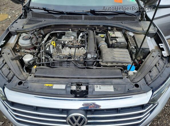 3VWE57BU4KM176532 2019 VOLKSWAGEN JETTA Silver Widok wnętrza z tyłu