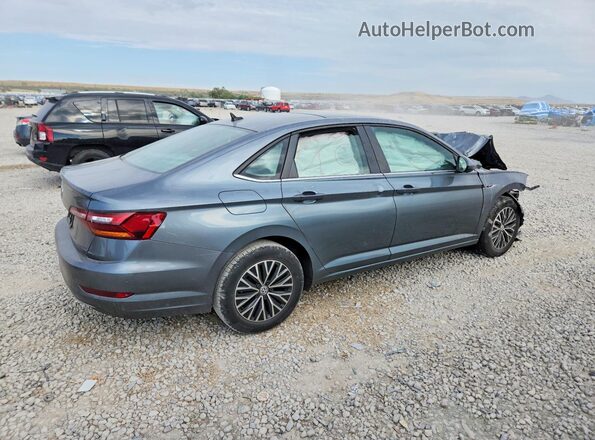 3VWE57BU5KM085544 2019 VOLKSWAGEN JETTA Серый Задняя правая четверть