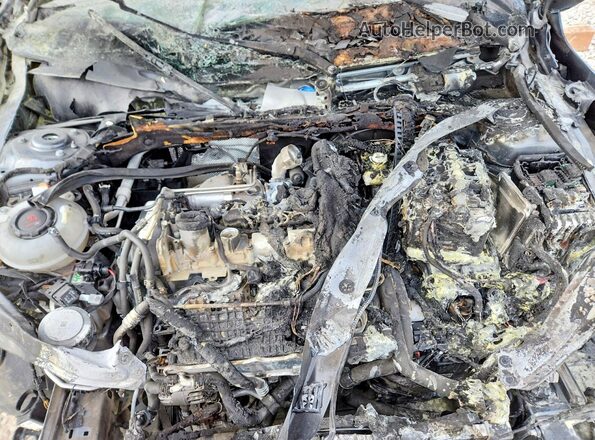 3VWE57BU5KM085544 2019 VOLKSWAGEN JETTA Серый Вид задней части салона