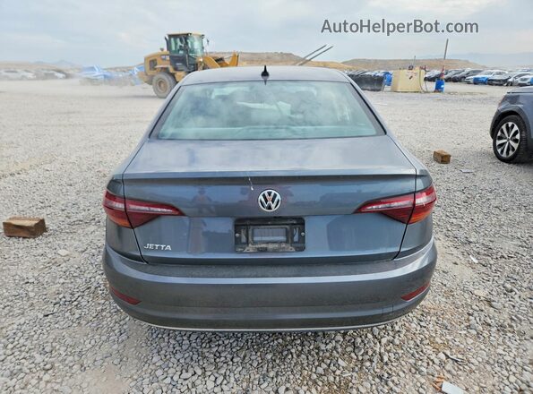 3VWE57BU5KM085544 2019 VOLKSWAGEN JETTA Серый Вид сзади