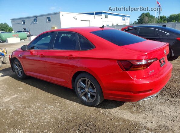 3VWE57BU5KM194716 2019 VOLKSWAGEN JETTA Red უკანა მარცხენა