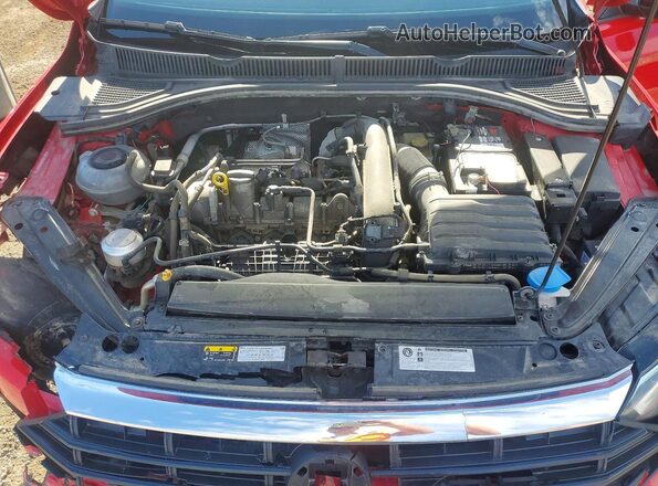 3VWE57BU5KM194716 2019 VOLKSWAGEN JETTA Red უკანა სალონის ხედი