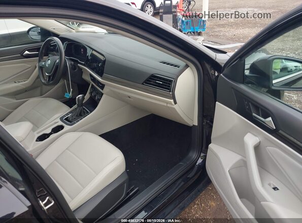 3VWE57BU5MM010829 2021 VOLKSWAGEN JETTA Black Սալոնի դիմացի տեսք