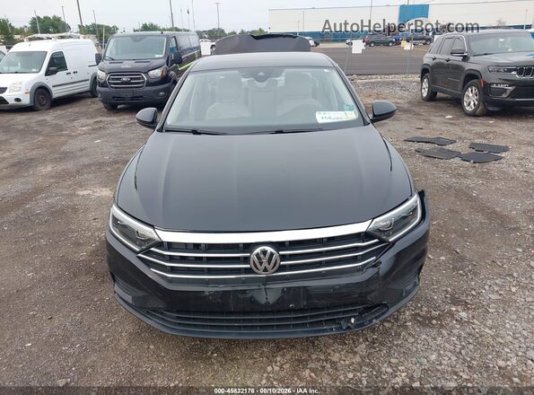 3VWE57BU5MM010829 2021 VOLKSWAGEN JETTA Black Սարքավորումների վահանակի տեսք