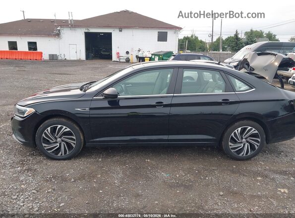 3VWE57BU5MM010829 2021 VOLKSWAGEN JETTA Black Սալոնի 360 աստիճան տեսք