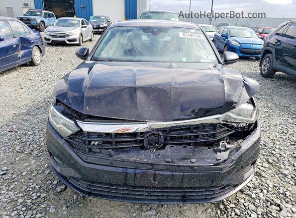 3VWE57BU5MM031521 2021 VOLKSWAGEN JETTA Black Դիմացի տեսք