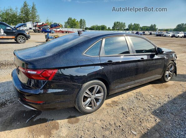 3VWE57BU5MM078211 2021 VOLKSWAGEN JETTA Black Trasero derecho