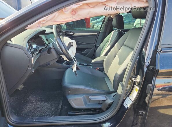 3VWE57BU5MM078211 2021 VOLKSWAGEN JETTA Black Vista interior delantera