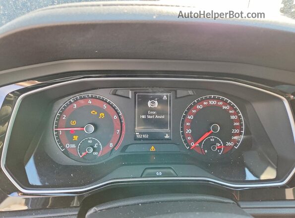 3VWE57BU5MM078211 2021 VOLKSWAGEN JETTA Black Vista del cuadro de instrumentos