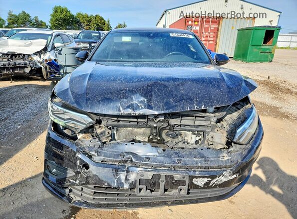 3VWE57BU5MM078211 2021 VOLKSWAGEN JETTA Black Vista frontal