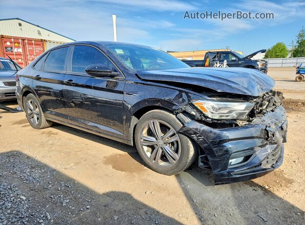 3VWE57BU5MM078211 2021 VOLKSWAGEN JETTA Black Delantero derecho
