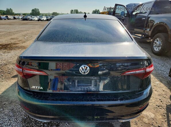 3VWE57BU5MM078211 2021 VOLKSWAGEN JETTA Black Vista trasera