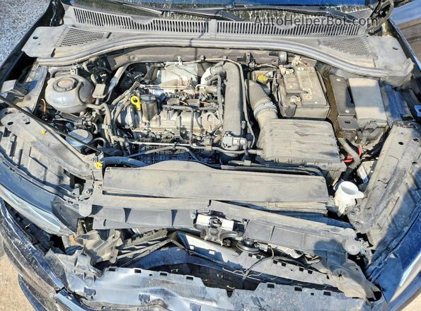 3VWE57BU5MM078211 2021 VOLKSWAGEN JETTA Black Vista interior trasera
