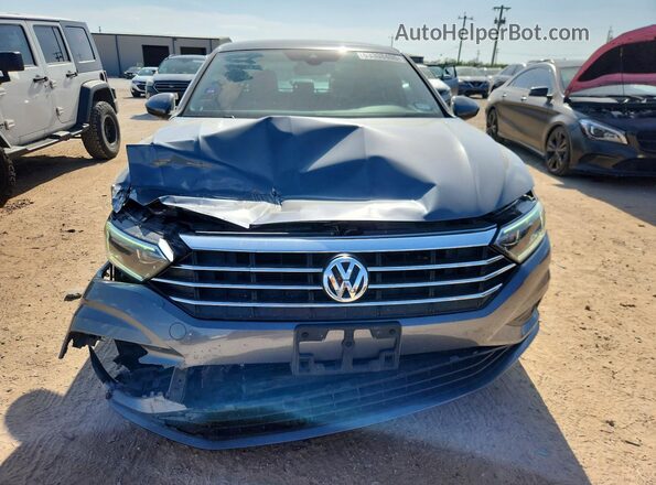 3VWE57BU5MM094361 2021 VOLKSWAGEN JETTA Gray Widok z przodu