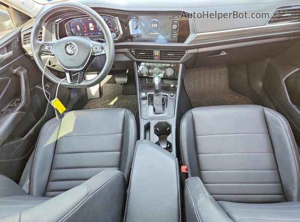 3VWE57BU5MM094361 2021 VOLKSWAGEN JETTA Gray Widok deski rozdzielczej