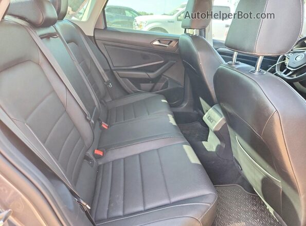 3VWE57BU5MM094361 2021 VOLKSWAGEN JETTA Gray Widok tylnych siedzeń