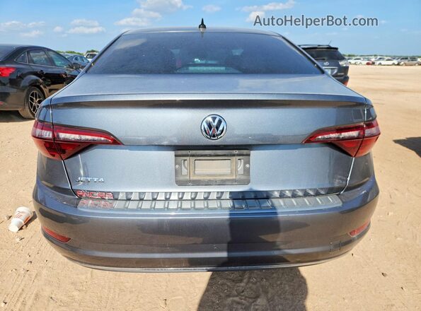 3VWE57BU5MM094361 2021 VOLKSWAGEN JETTA Gray Widok z tyłu