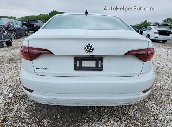 3VWE57BU6KM018449 2019 VOLKSWAGEN JETTA White Հետևի տեսք