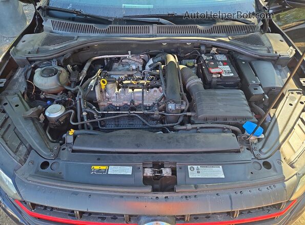 3VWE57BU6KM211524 2019 VOLKSWAGEN JETTA Black Вид задньої частини салону