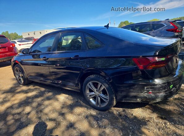 3VWE57BU6KM211524 2019 VOLKSWAGEN JETTA Black Задня ліва чверть