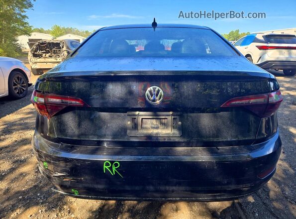 3VWE57BU6KM211524 2019 VOLKSWAGEN JETTA Black Вид ззаду