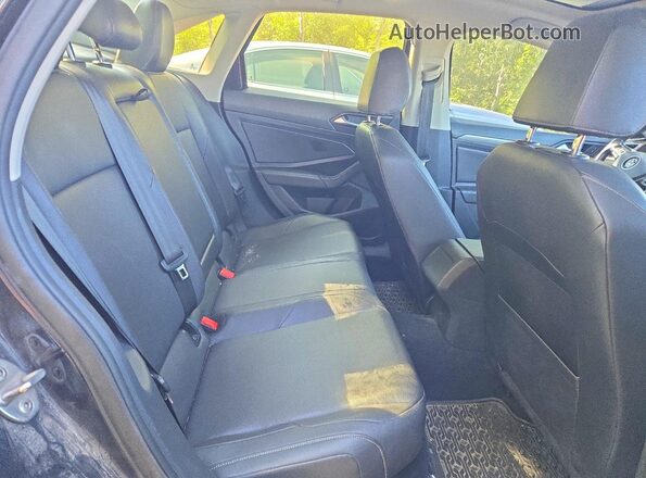 3VWE57BU6KM211524 2019 VOLKSWAGEN JETTA Black Вид задніх сидінь