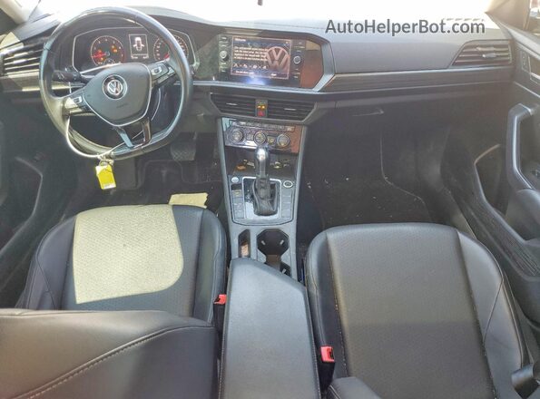 3VWE57BU6KM274722 2019 VOLKSWAGEN JETTA Silver Widok deski rozdzielczej