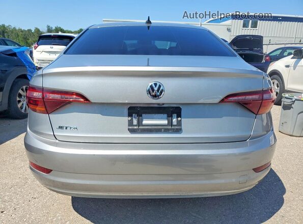 3VWE57BU6KM274722 2019 VOLKSWAGEN JETTA Silver Widok z tyłu