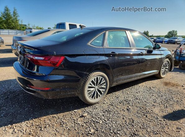 3VWE57BU6MM024108 2021 VOLKSWAGEN JETTA Black Trasero derecho