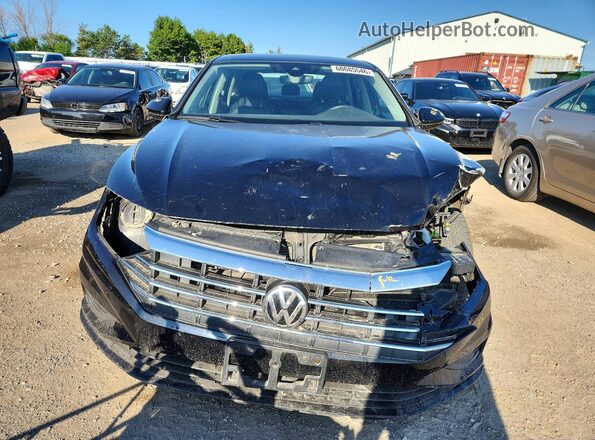 3VWE57BU6MM024108 2021 VOLKSWAGEN JETTA Black Vista frontal