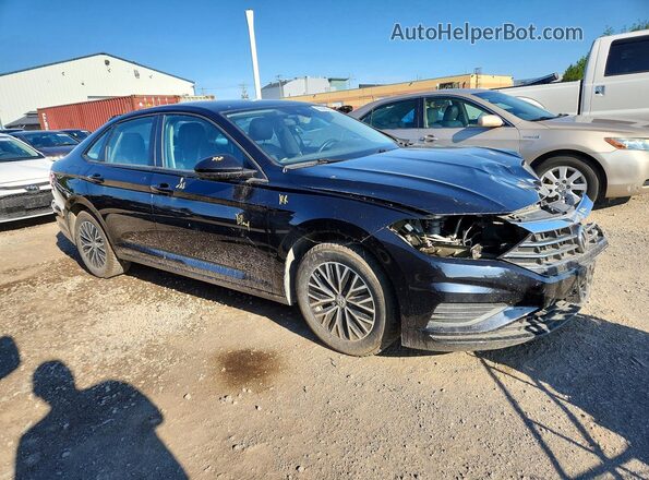 3VWE57BU6MM024108 2021 VOLKSWAGEN JETTA Black Delantero derecho