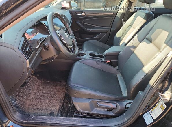 3VWE57BU6MM024108 2021 VOLKSWAGEN JETTA Black Vista interior delantera