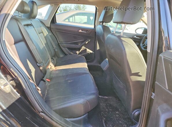 3VWE57BU6MM024108 2021 VOLKSWAGEN JETTA Black Vista de los asientos traseros