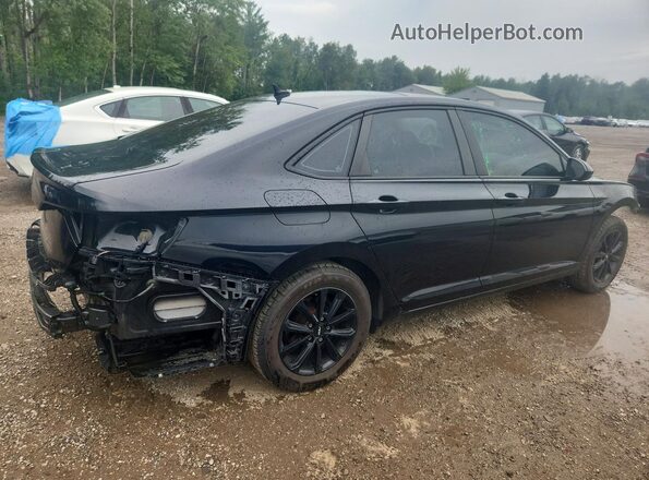 3VWE57BU6MM061966 2021 VOLKSWAGEN JETTA Black Tył prawy