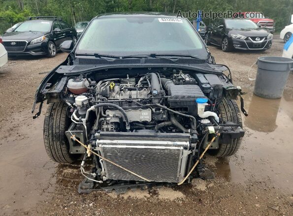 3VWE57BU6MM061966 2021 VOLKSWAGEN JETTA Black Widok z przodu