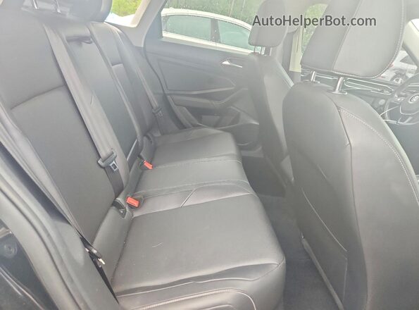 3VWE57BU6MM061966 2021 VOLKSWAGEN JETTA Black Widok tylnych siedzeń