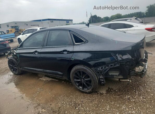 3VWE57BU6MM061966 2021 VOLKSWAGEN JETTA Black Tył lewy