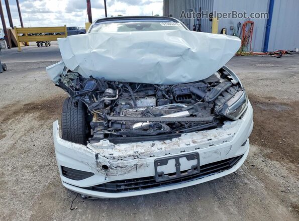 3VWE57BU6MM085152 2021 VOLKSWAGEN JETTA Белый Вид спереди