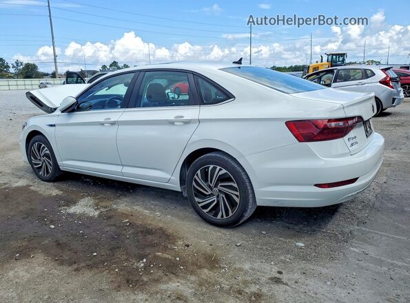 3VWE57BU6MM085152 2021 VOLKSWAGEN JETTA Белый Задняя левая четверть