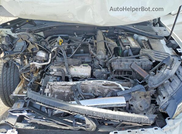 3VWE57BU6MM085152 2021 VOLKSWAGEN JETTA Белый Вид задней части салона
