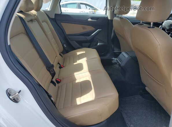 3VWE57BU6MM085152 2021 VOLKSWAGEN JETTA Белый Вид задних сидений