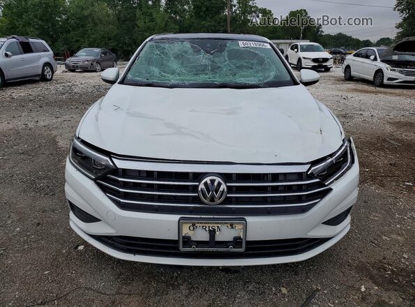 3VWE57BU7LM080458 2020 VOLKSWAGEN JETTA White წინა ხედი