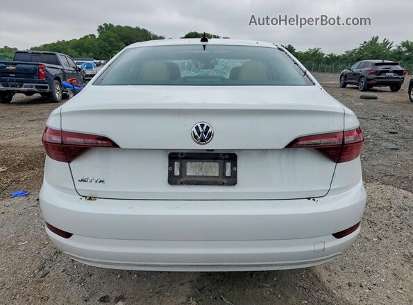 3VWE57BU7LM080458 2020 VOLKSWAGEN JETTA White უკანა ხედი
