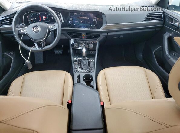 3VWE57BU7LM080458 2020 VOLKSWAGEN JETTA White წინა პანელის ხედი