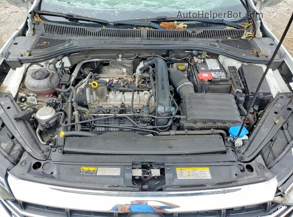 3VWE57BU7LM080458 2020 VOLKSWAGEN JETTA White უკანა სალონის ხედი