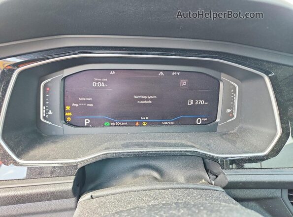 3VWE57BU8LM088441 2020 VOLKSWAGEN JETTA Gray Вид щитка приладів