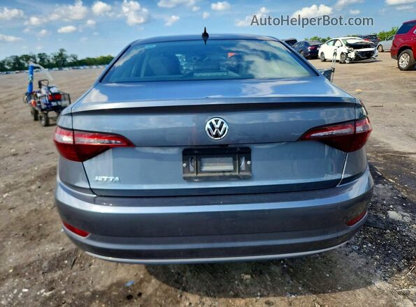 3VWE57BU8LM088441 2020 VOLKSWAGEN JETTA Gray Вид ззаду
